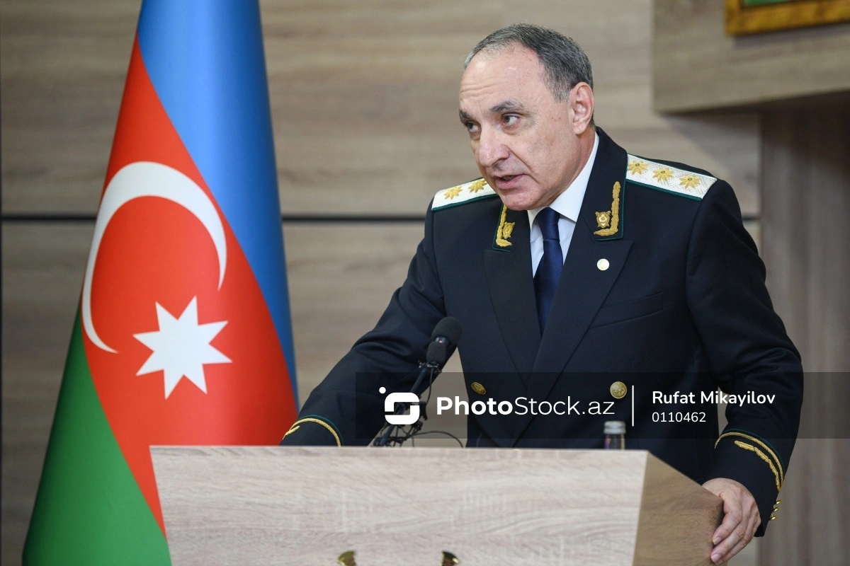 Hərbi Prokurorluğun şöbə rəisi Baş Prokurorluğa göndərildi Hərbi Prokurorluğun şöbə rəisi Baş Prokurorluğa göndərildi