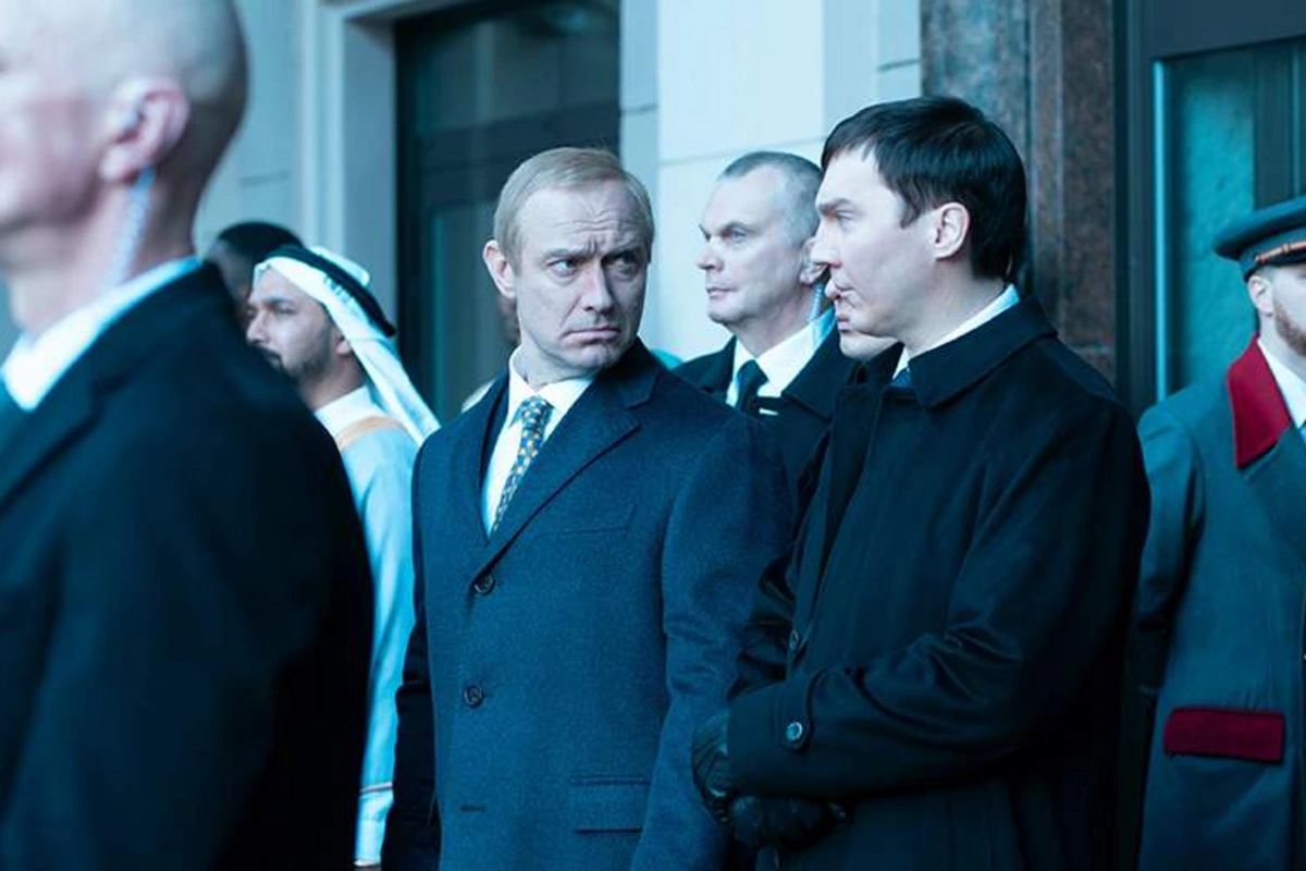 The Kremlin commented on the film with Jude Law about Putin The Kremlin commented on the film with Jude Law about Putin