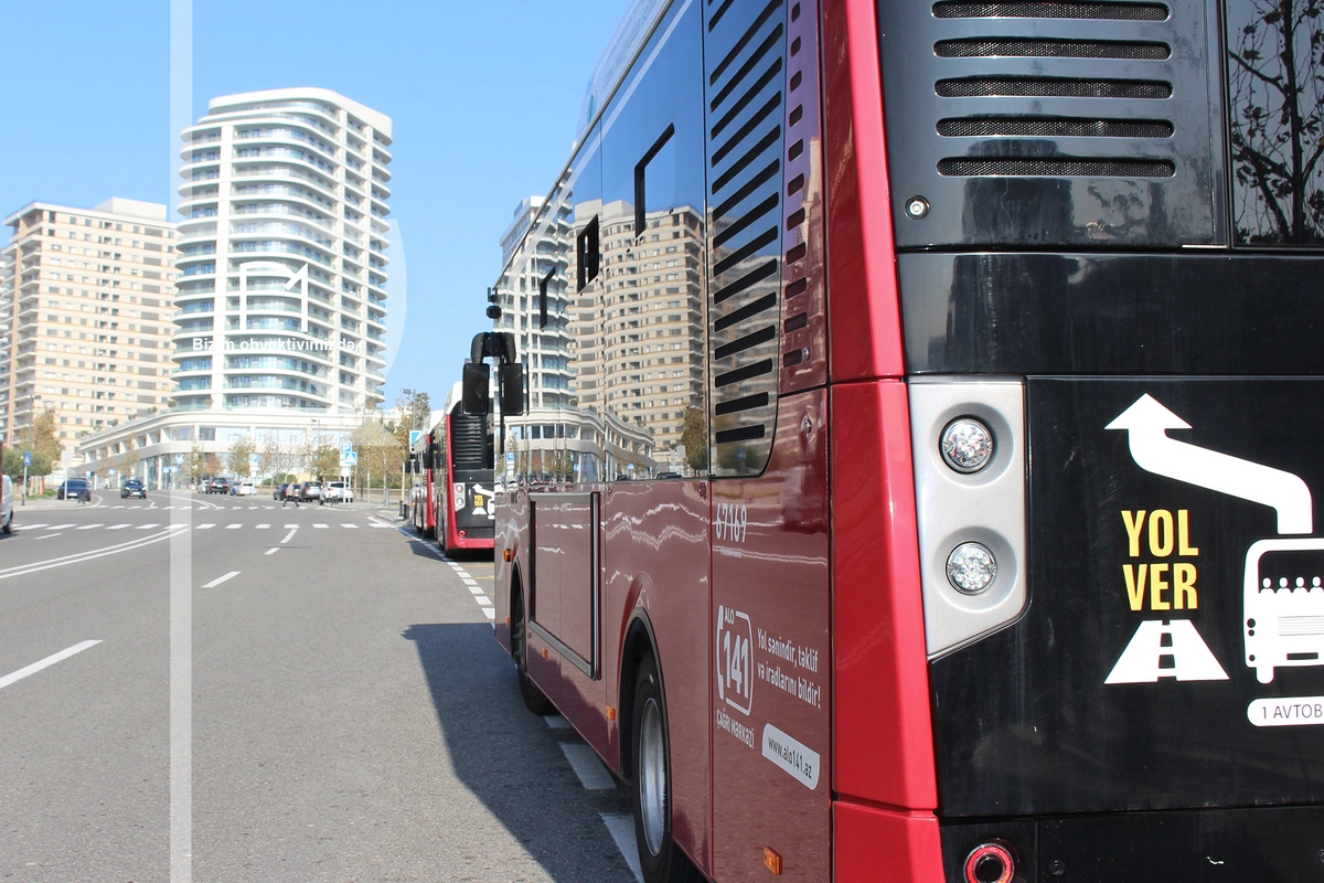 Bu avtobus xəttində gediş PULSUZ OLA BİLƏR