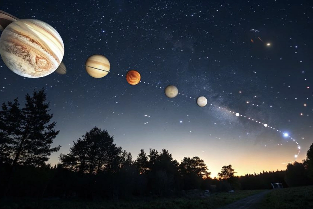 Большой парад планет: как наблюдать редкое явление в Азербайджане