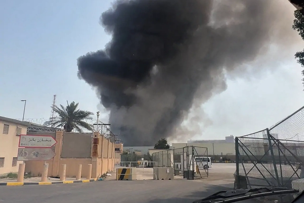 İran zərbələri Yaxın Şərqdə ABŞ-nin 7 hərbi obyektində rabitə sistemlərinə ziyan vurub