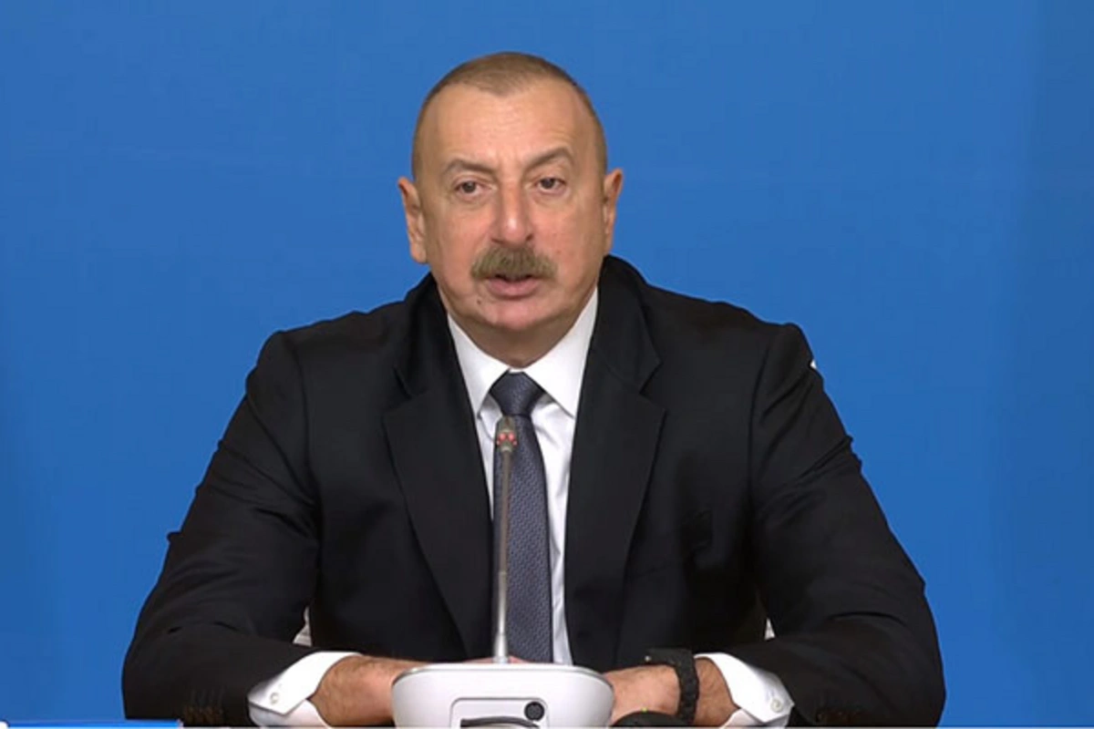 President Ilham Aliyev is participating in the opening ceremony of the XII Global Baku Forum