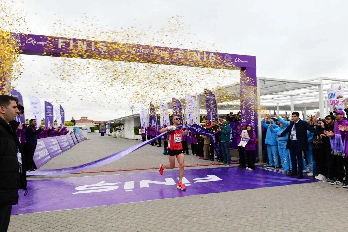Bakı Marafonu 2026nın qalibləri müəyyənləşib