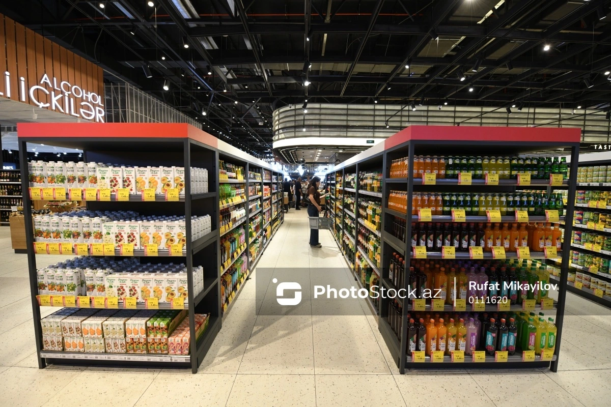 Стало известно, какие товары и услуги подорожали в Азербайджане за прошлый месяц