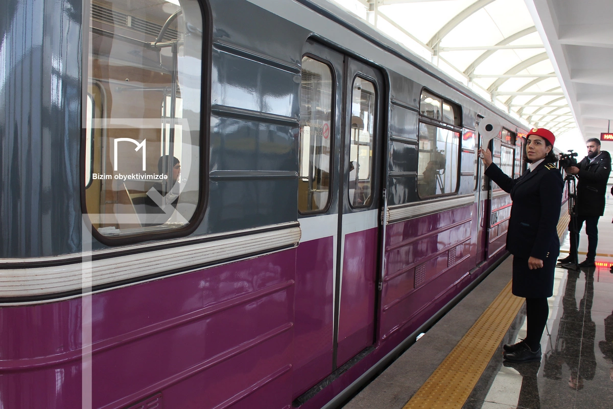 Bakı metrosunda YENİLİK - Süni intellekt qatarların hərəkətini idarə edəcək
