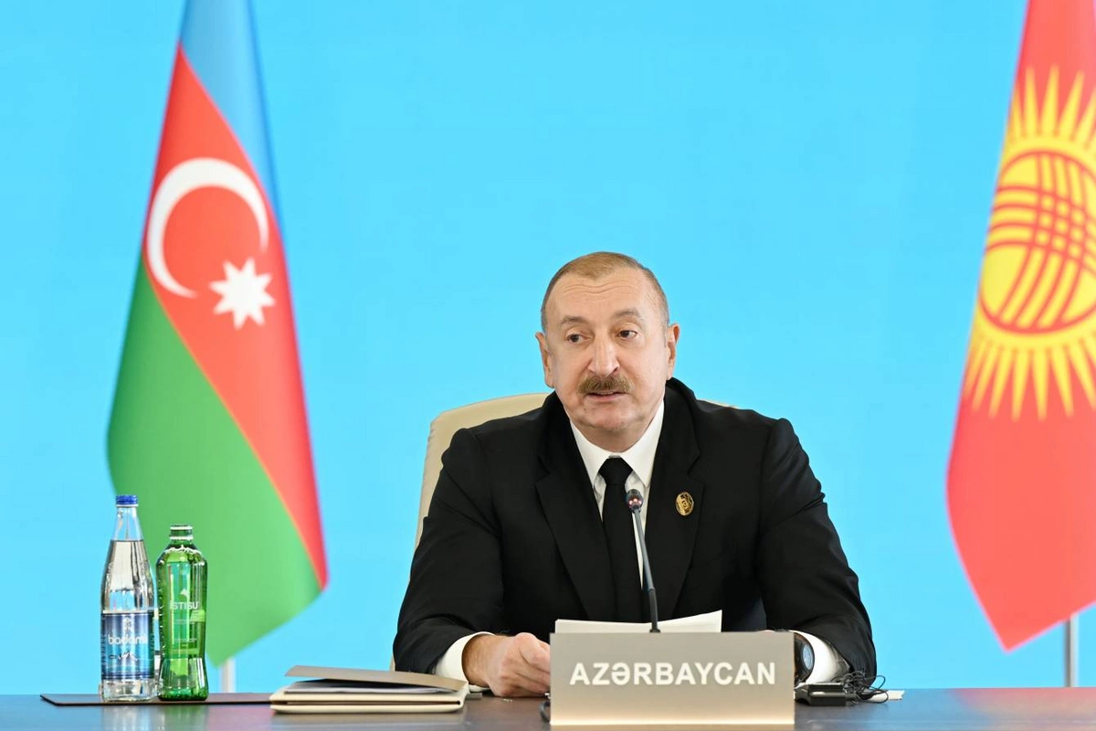 İlham Əliyev I Türkoloji Qurultayın 100 illik yubileyinin təntənəli şəkildə keçirilməsini təklif edib