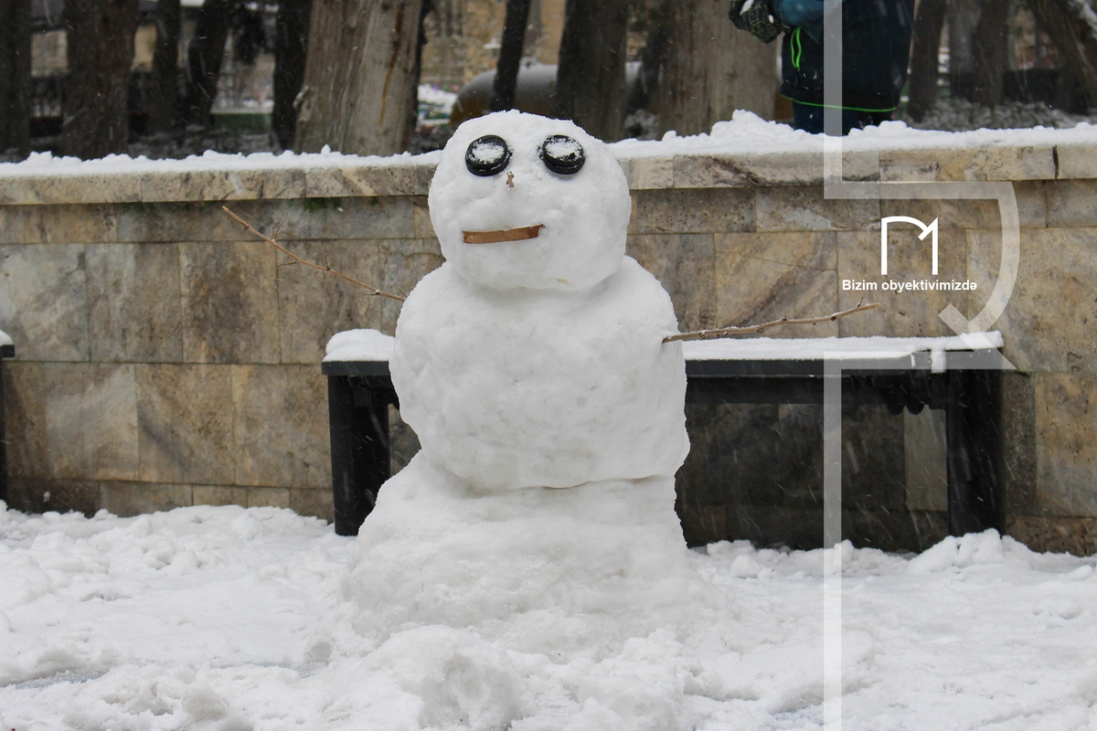 XƏBƏRDARLIQ - Bu tarixədək temperatur 8° enəcək - Bakıya QAR YAĞACAQ