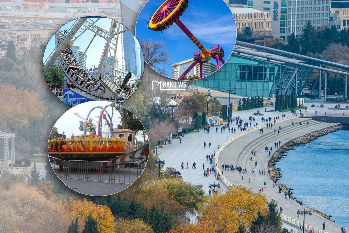 Bakı Bulvarında məşhur attraksion TƏMİR EDİLƏCƏK