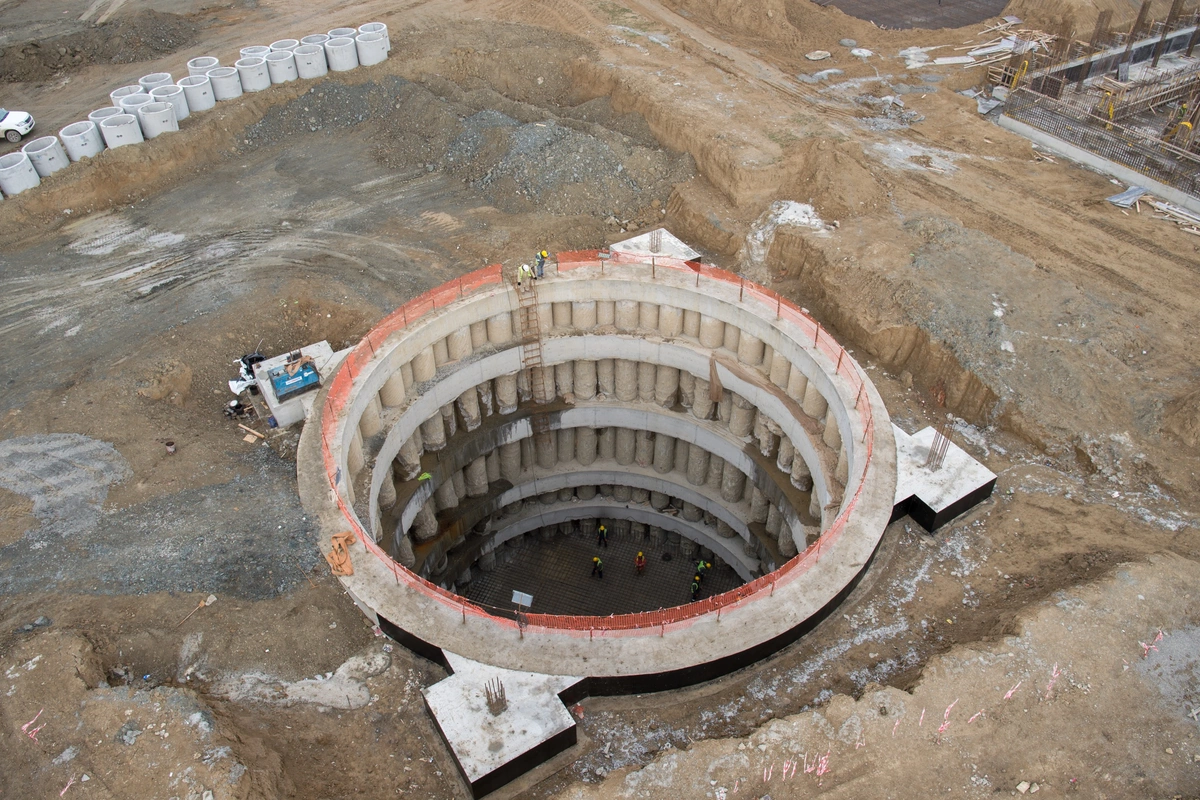 Müşviqabad hövzəsində sutəmizləyici qurğu tikilir