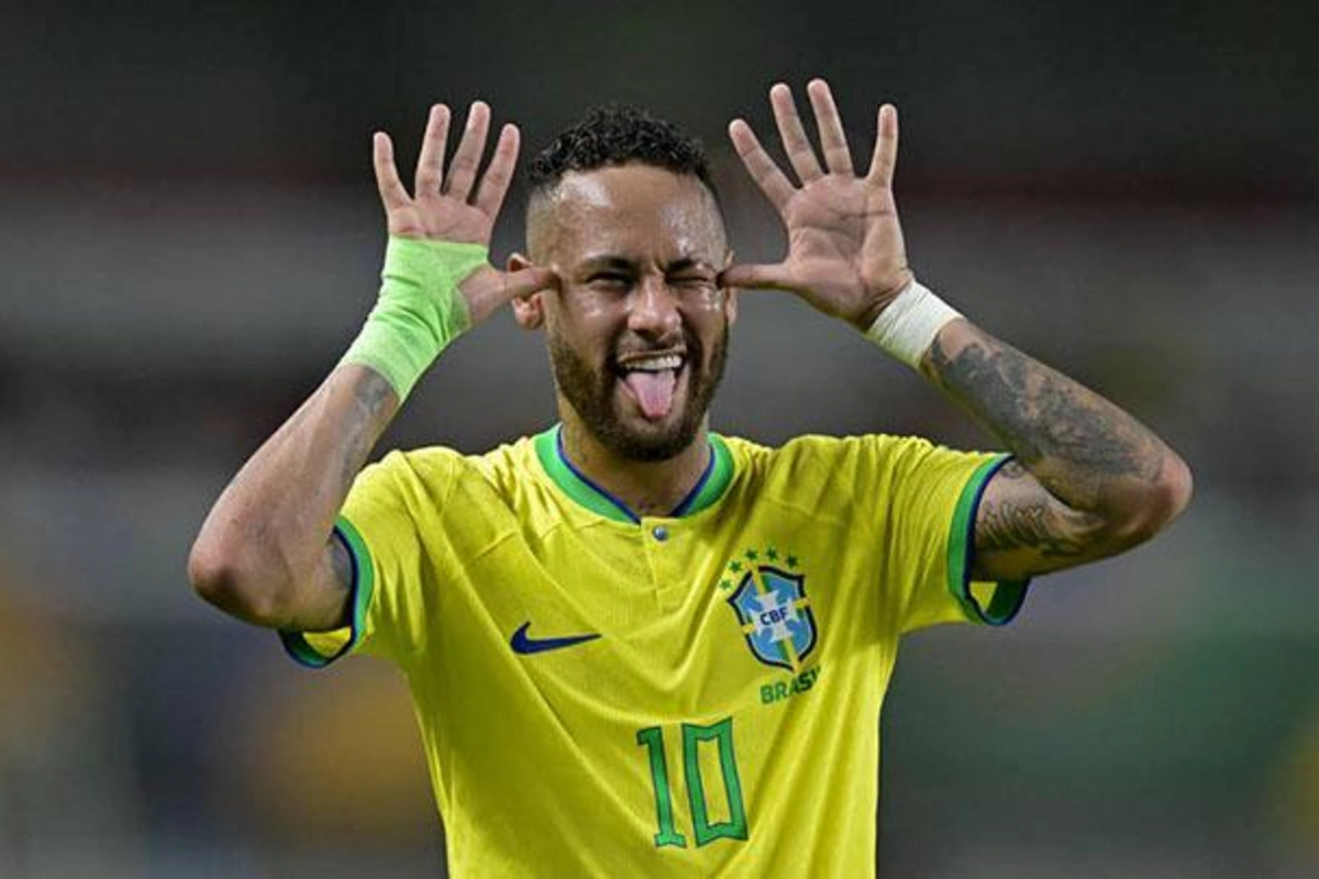 Neymar will become a father for the fifth time