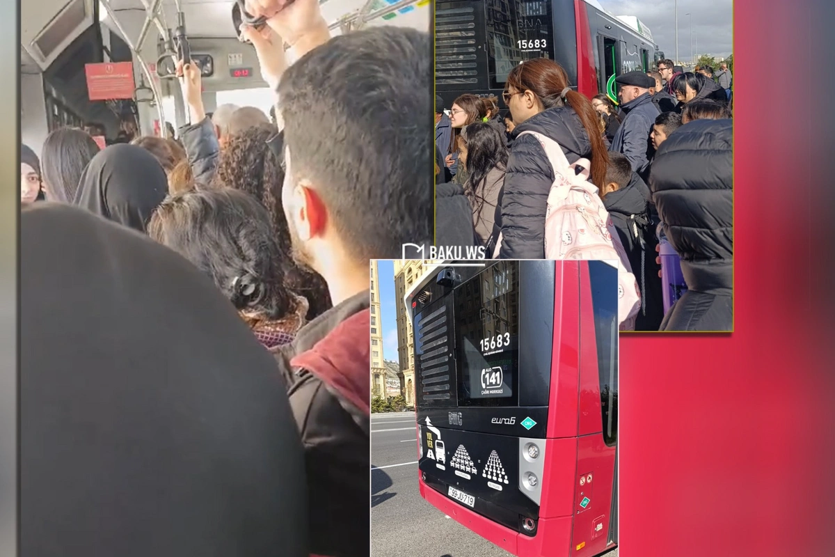 Sərnişinlərlə kobud danışan BakuBus-ın sürücüsü barəsində TƏDBİR GÖRÜLDÜ Sərnişinlərlə kobud danışan BakuBus-ın sürücüsü barəsində TƏDBİR GÖRÜLDÜ