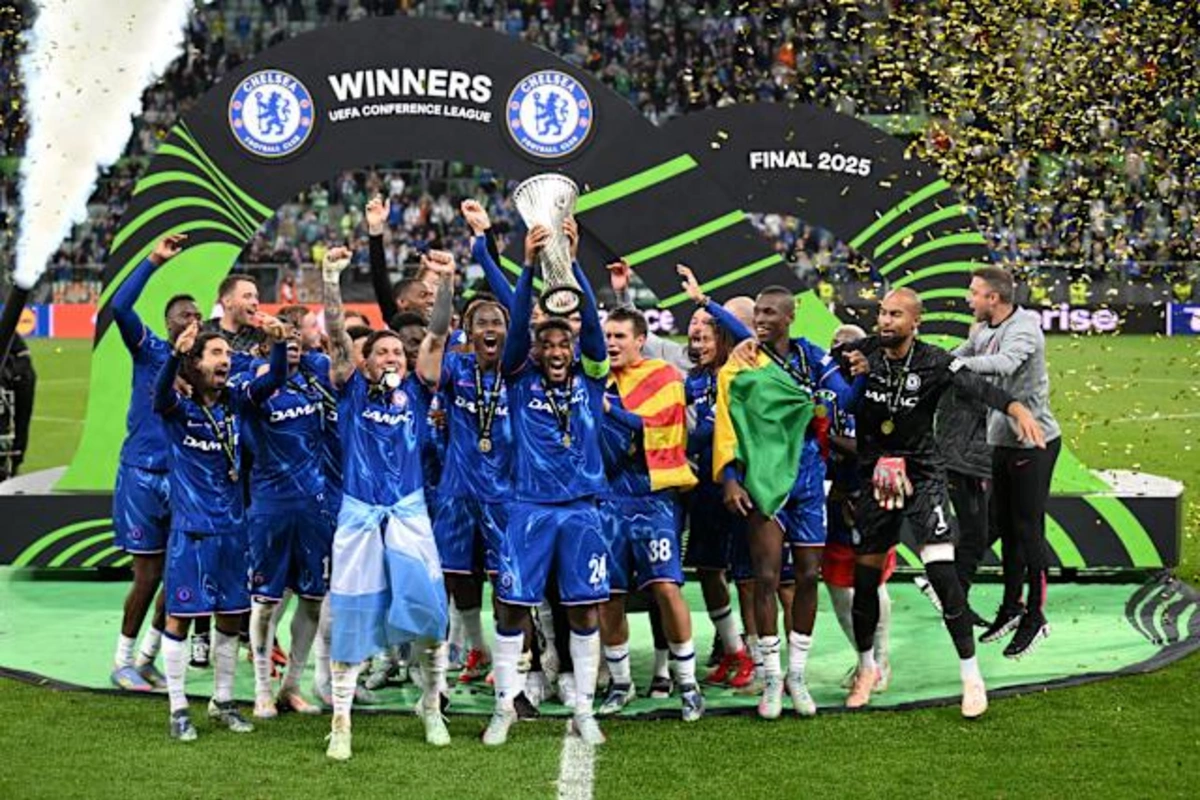 Çelsi UEFA Konfrans Liqasının qalibi olub