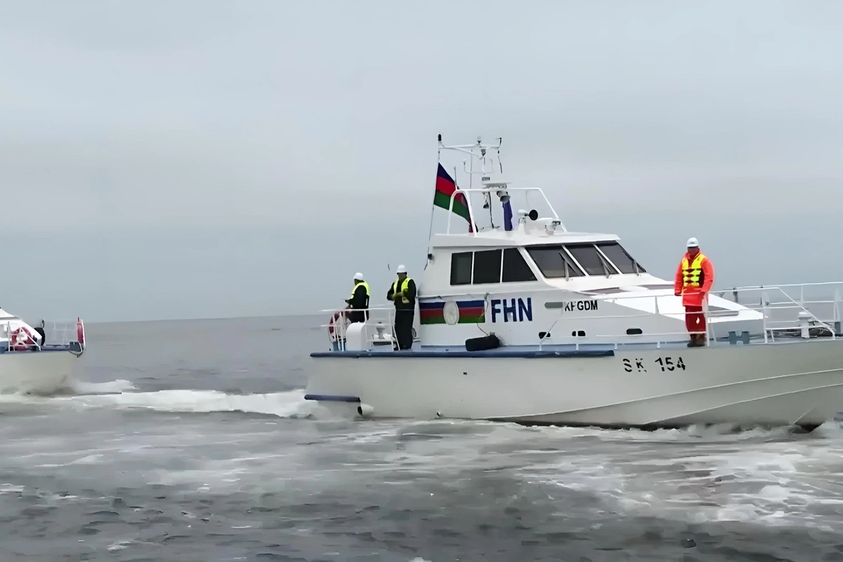 Xəzərdəki kiçikhəcmli gəmilərə çağırış edildi