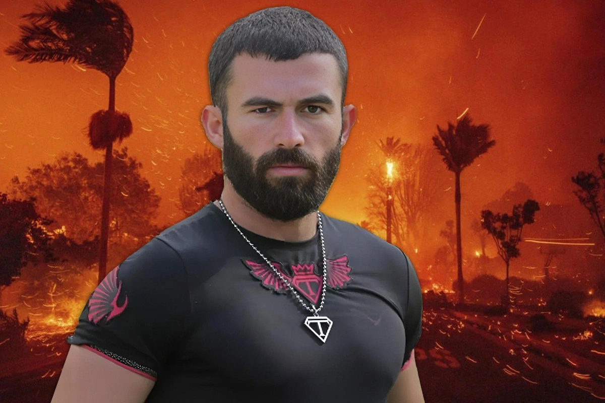 Участник шоу Survivor потерял все имущество при пожаре в Лос-Анджелесе Участник шоу Survivor потерял все имущество при пожаре в Лос-Анджелесе