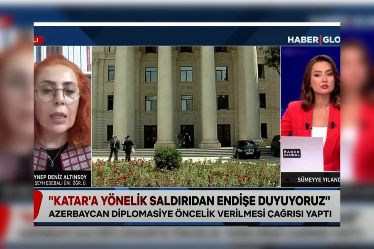 Haber Global: Azərbaycan Qəzzada baş verənlərə səssiz qalmayıb Haber Global: Azərbaycan Qəzzada baş verənlərə səssiz qalmayıb
