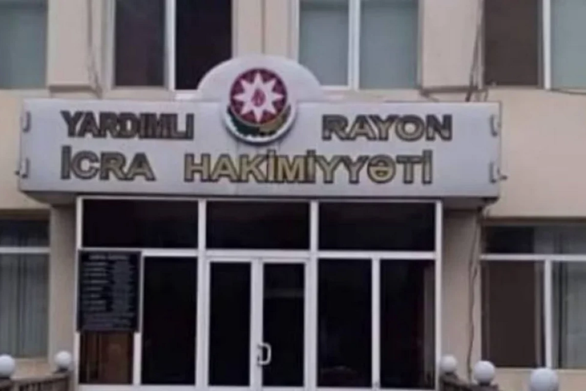 İcra hakimiyyətində əməliyyat zamanı saxlanılan vəzifəli şəxslərlə bağlı QƏRAR VERİLDİ
