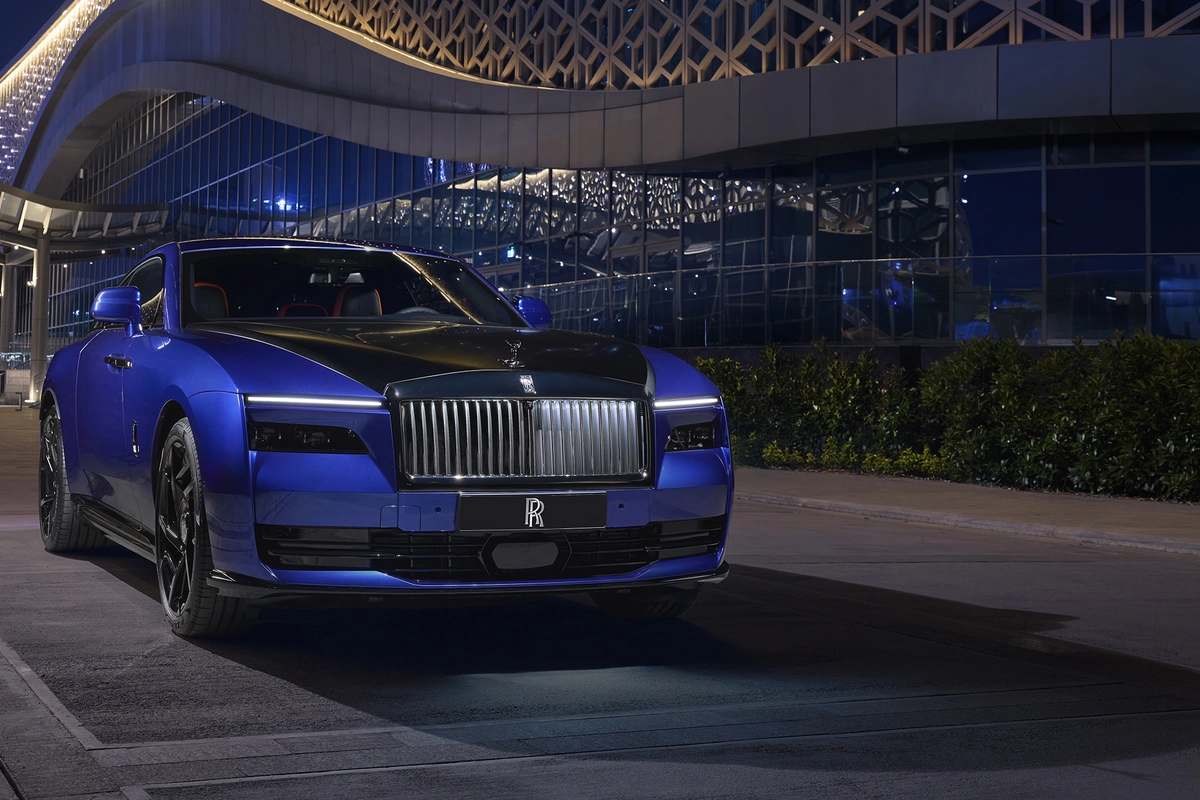 Rolls-Royce-un Özbəkistanda təntənəli debütü