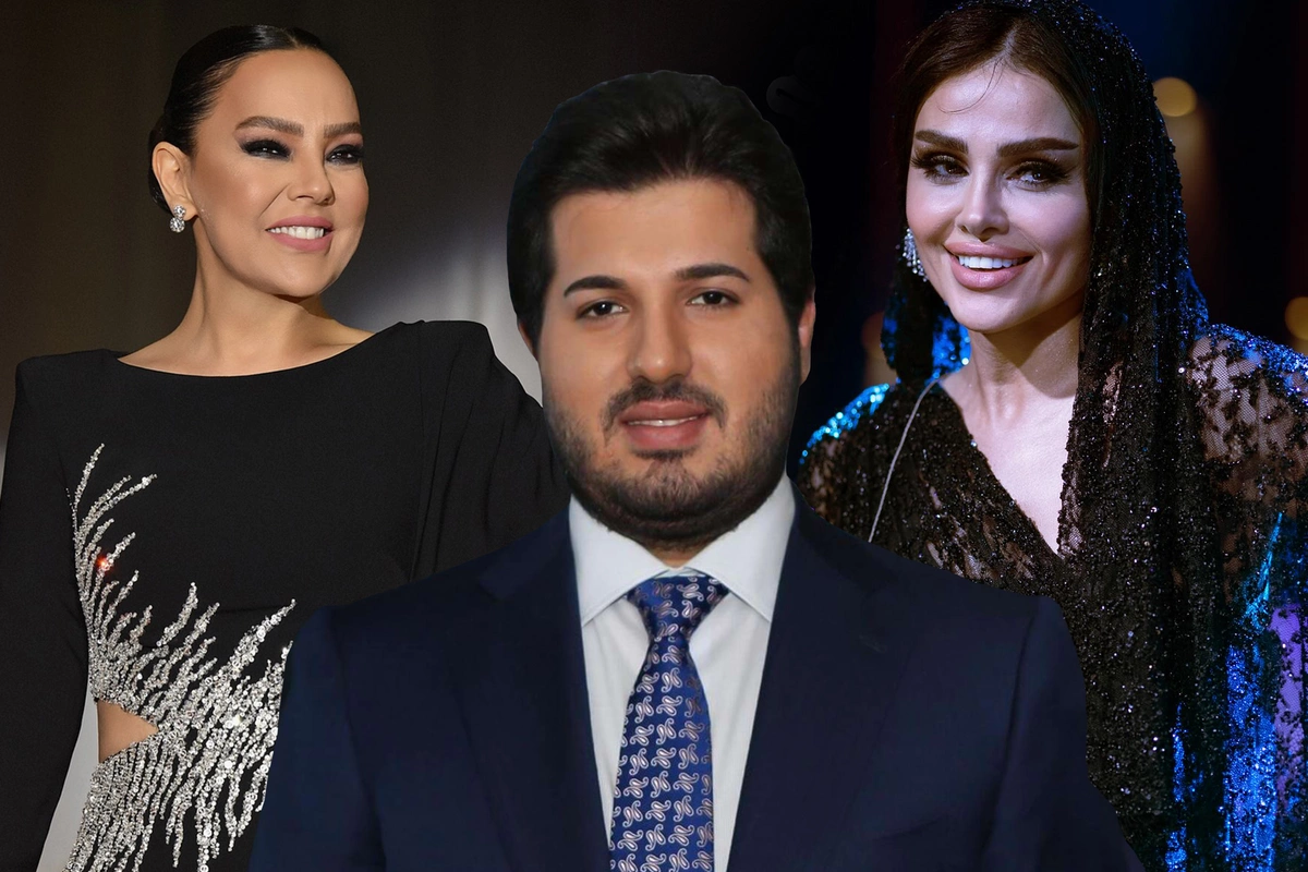 Günel Zeynalova Rza Zərrabı və Ebru Gündeşi bağışlayıb Günel Zeynalova Rza Zərrabı və Ebru Gündeşi bağışlayıb