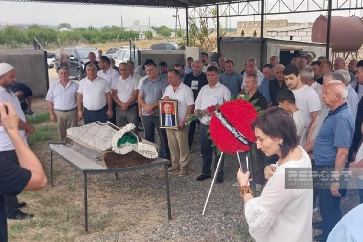 Yazıçı Vidadi Babanlı Qazaxda dəfn olunub
