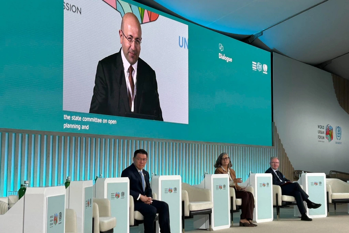 Ministerial meeting on urban development begins in Baku as part of WUF13