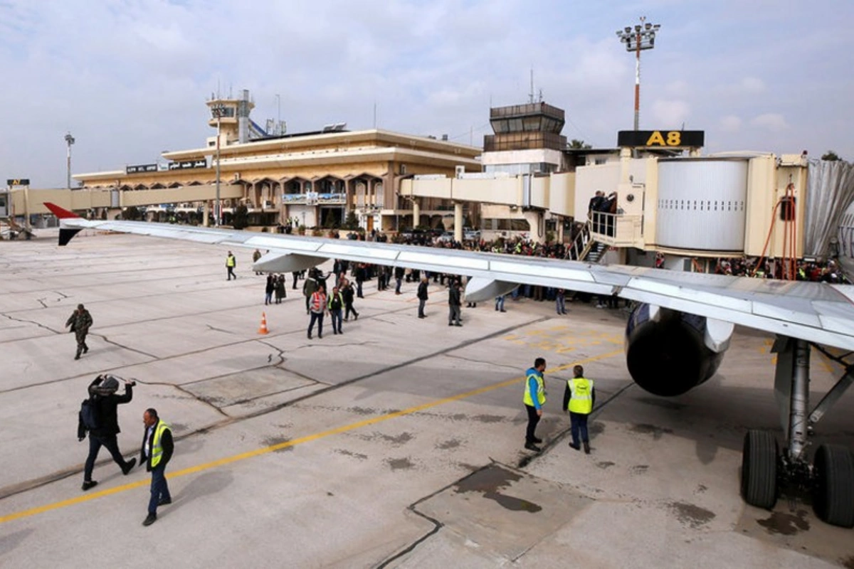 Hələb aeroportu yaxın günlərdə fəaliyyətini bərpa edəcək