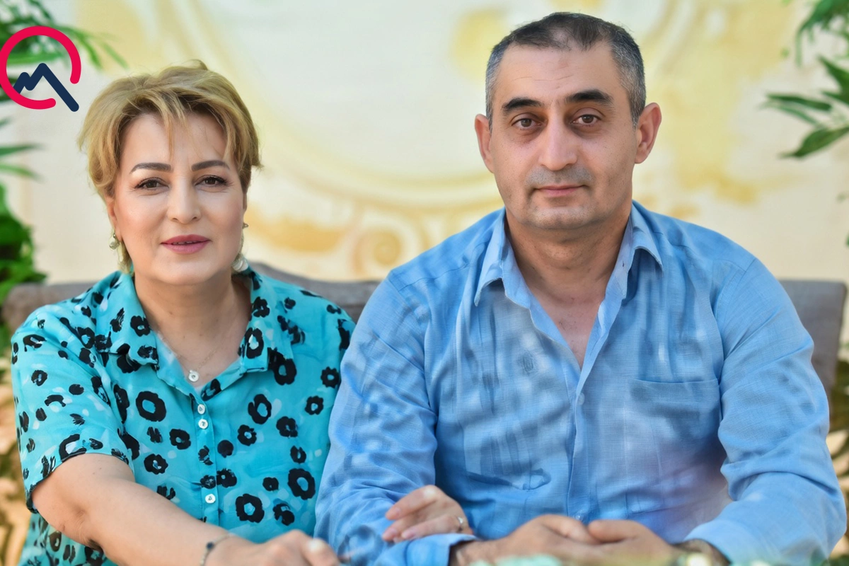 Bakıda faciəvi şəkildə ölən ər-arvadın - Fotosu