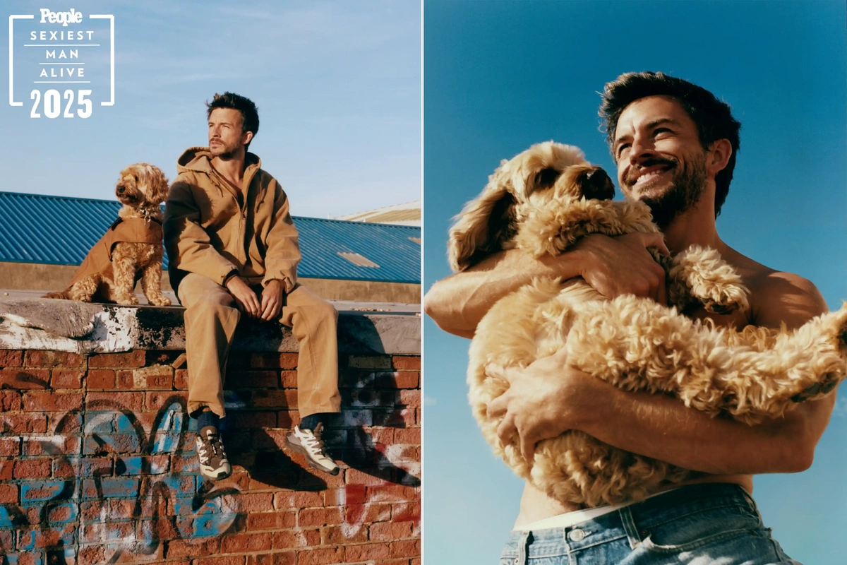 Named the sexiest man in the world