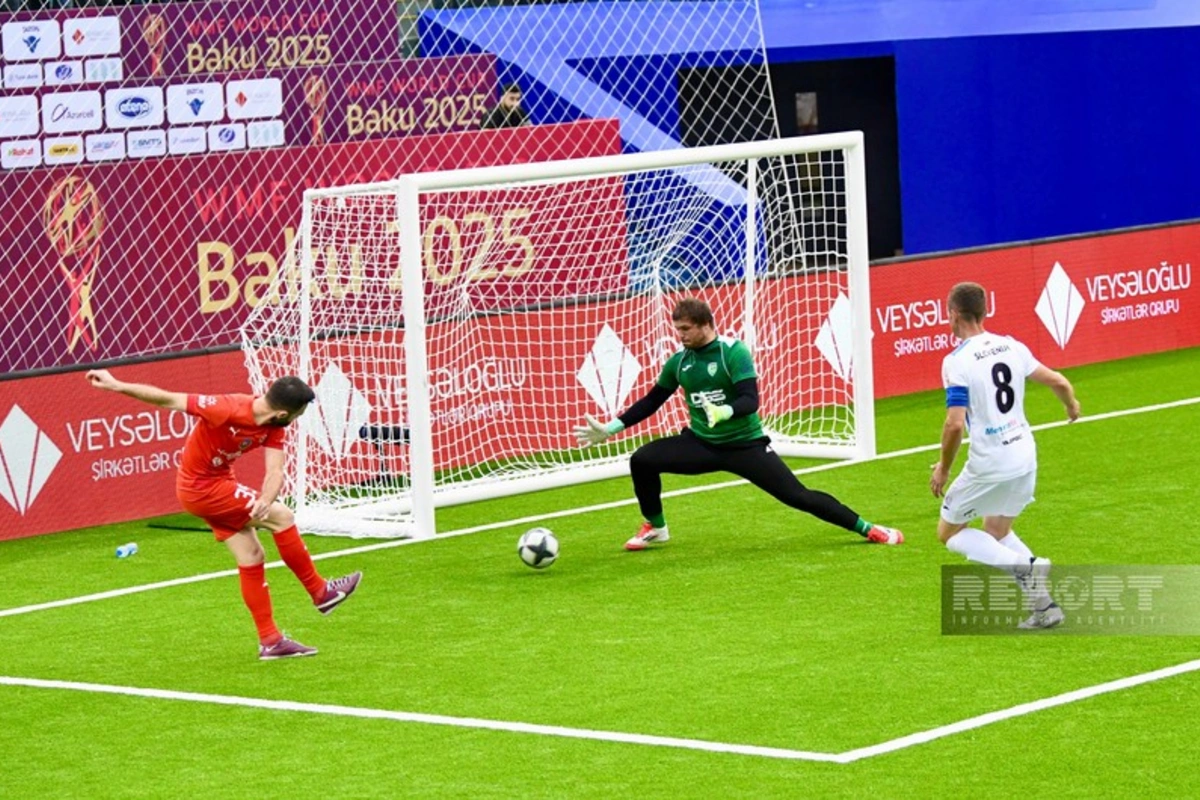Azerbaijan national futsal team secured their first victory at the World Cup Azerbaijan national futsal team secured their first victory at the World Cup