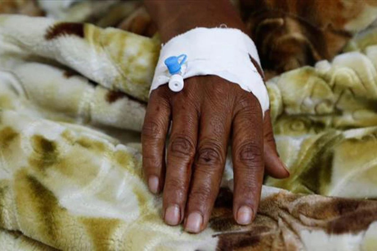 Bu ölkədə vəba epidemiyası 242 nəfərin həyatına son qoydu Bu ölkədə vəba epidemiyası 242 nəfərin həyatına son qoydu