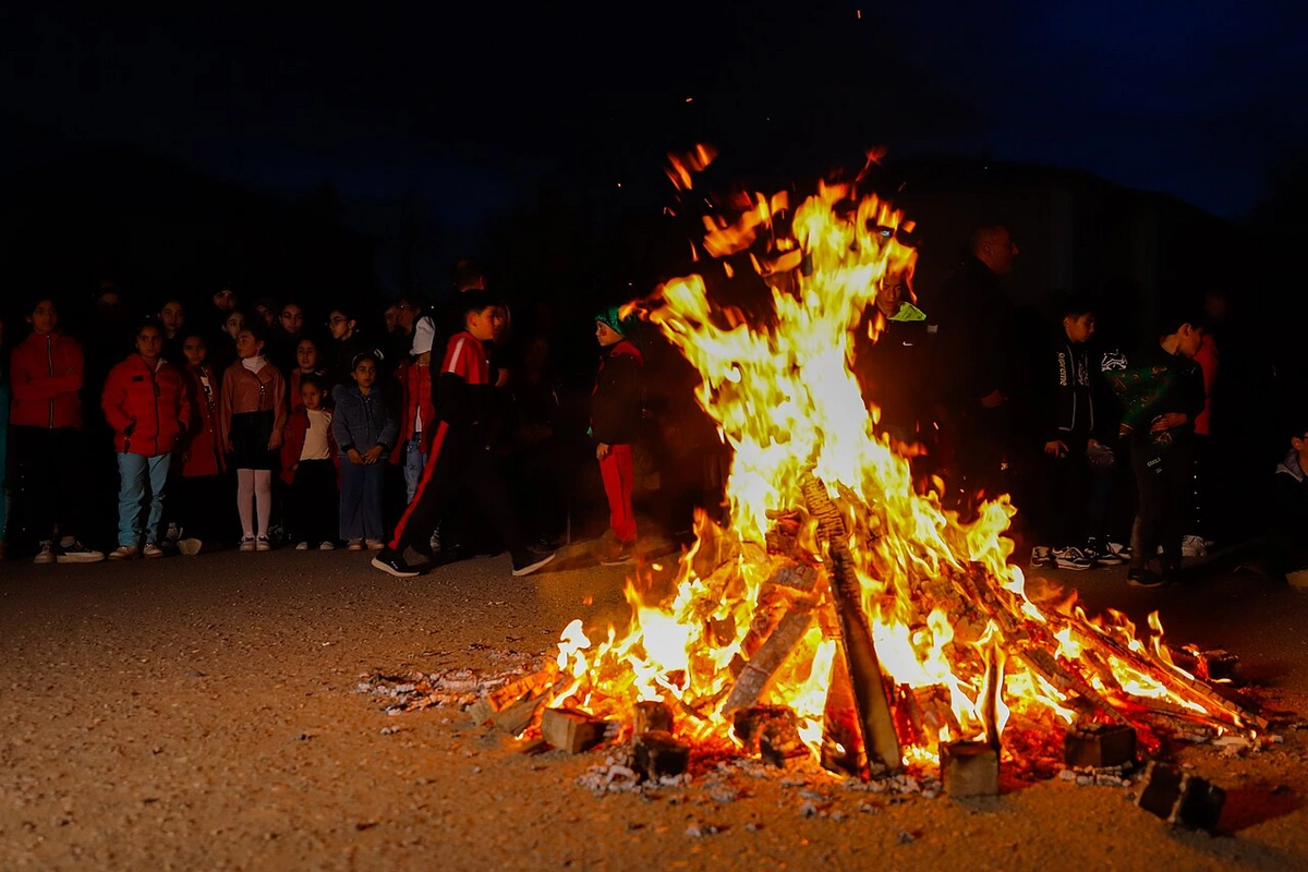 Nazirlik axşam tonqal qalamaq istəyənlərə müraciət etdi