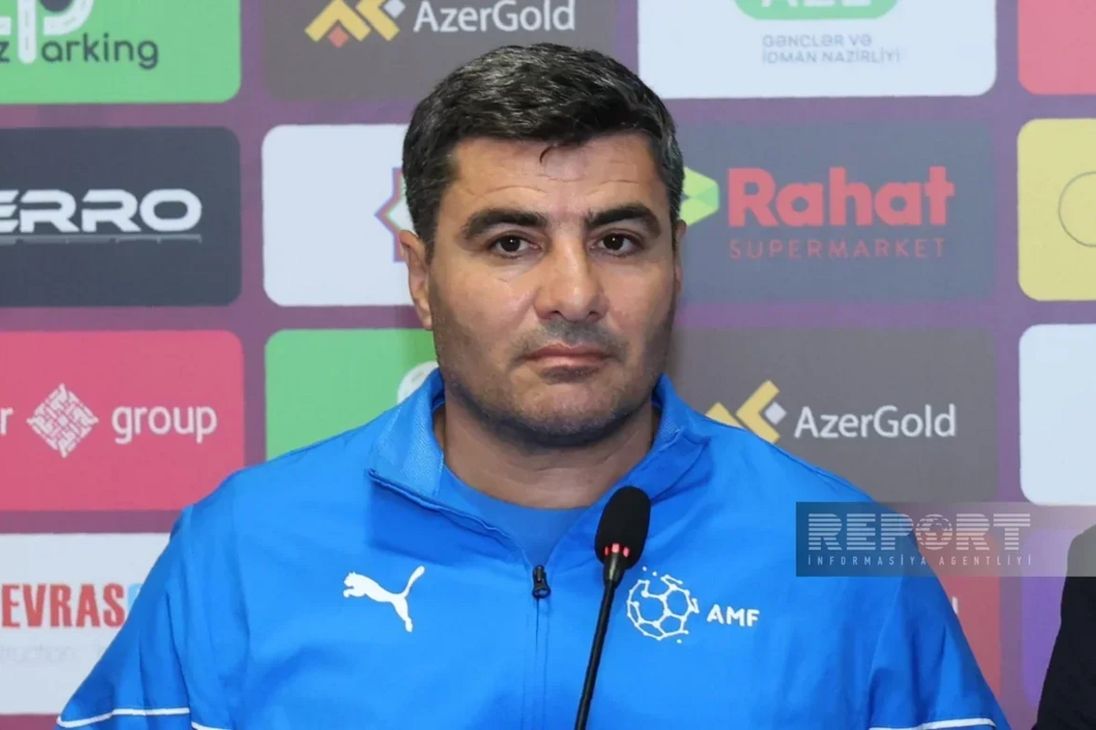 Elşad Quliyev: Qrup mərhələsini birinci pillədə bitirmək istəyirik