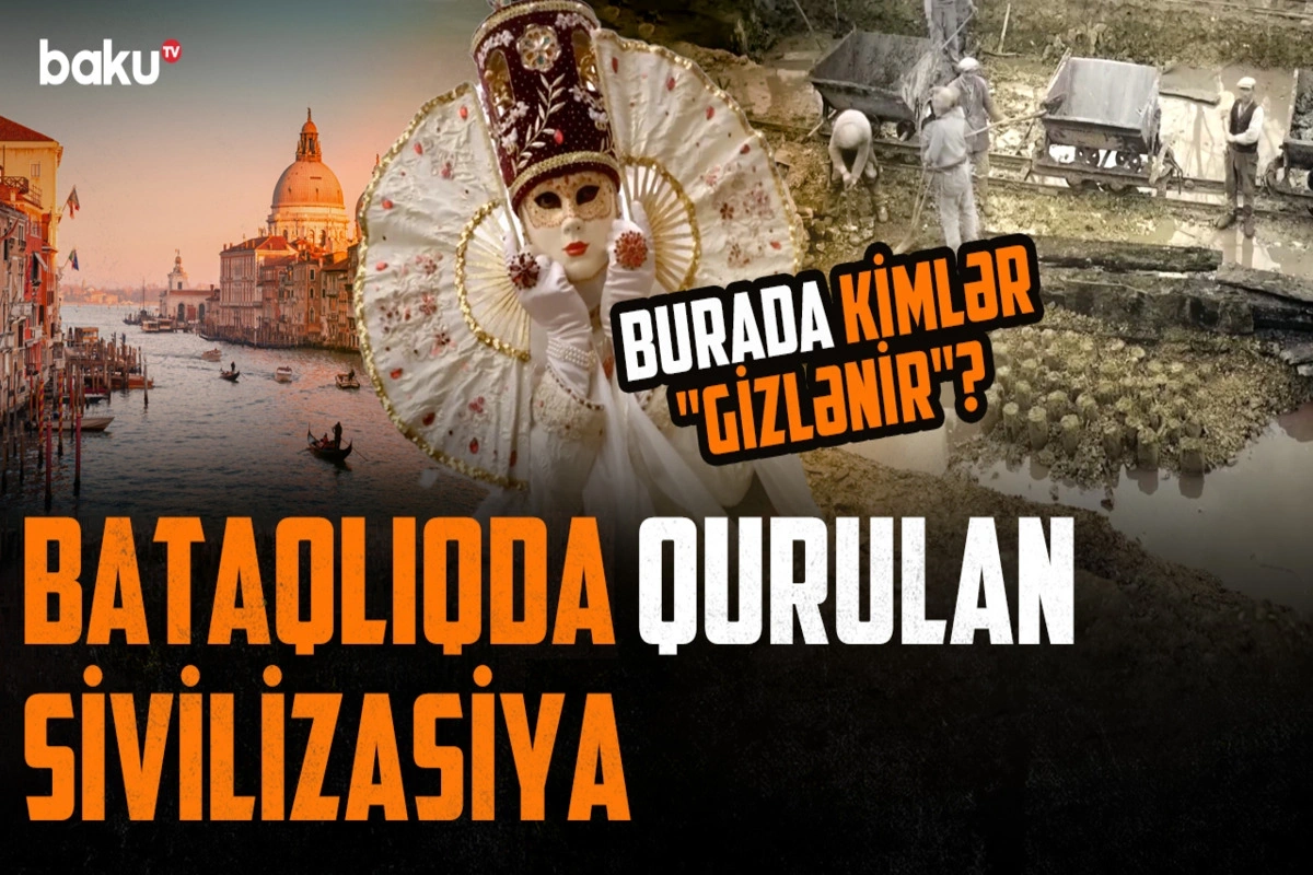 Tikintisi ağlasığmaz olan Venesiya şəhəri niyə yoxa çıxır? - Duz sayəsində qurulan imperiya Tikintisi ağlasığmaz olan Venesiya şəhəri niyə yoxa çıxır? - Duz sayəsində qurulan imperiya