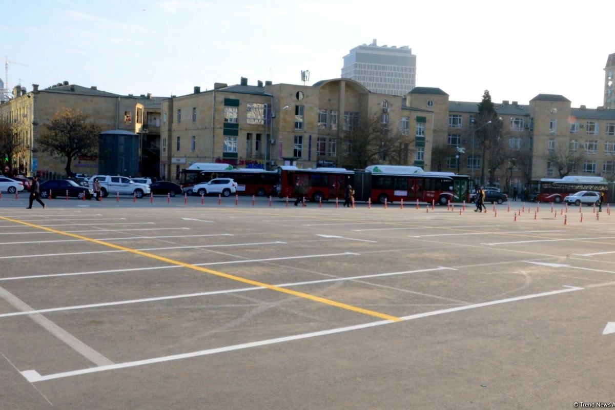 В Баку созданы новые платные парковочные зоны