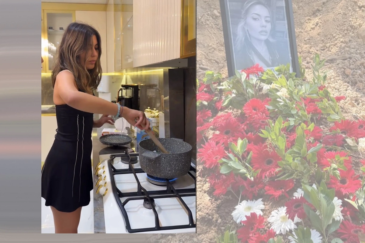 Bahar Candanın bacısı Nihal üçün halva bişirdiyi görüntülər yayıldı Bahar Candanın bacısı Nihal üçün halva bişirdiyi görüntülər yayıldı