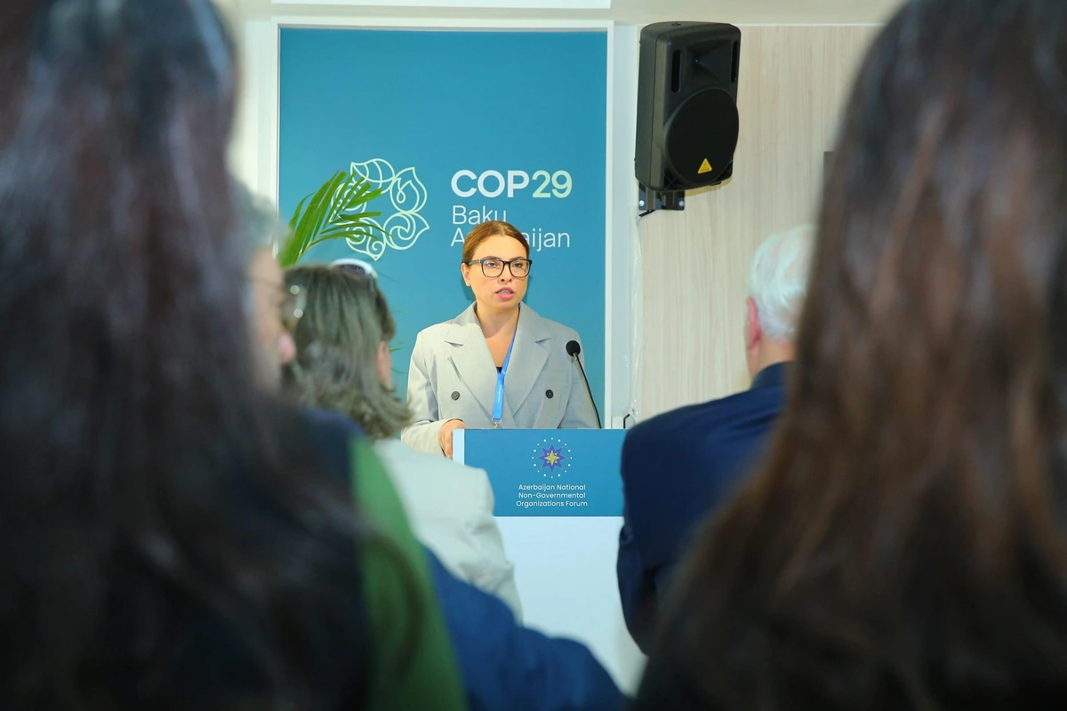 BAMF COP29-da iqlim böhranına qarşı QHT-lərin rolu mövzusunda konfrans təşkil edib