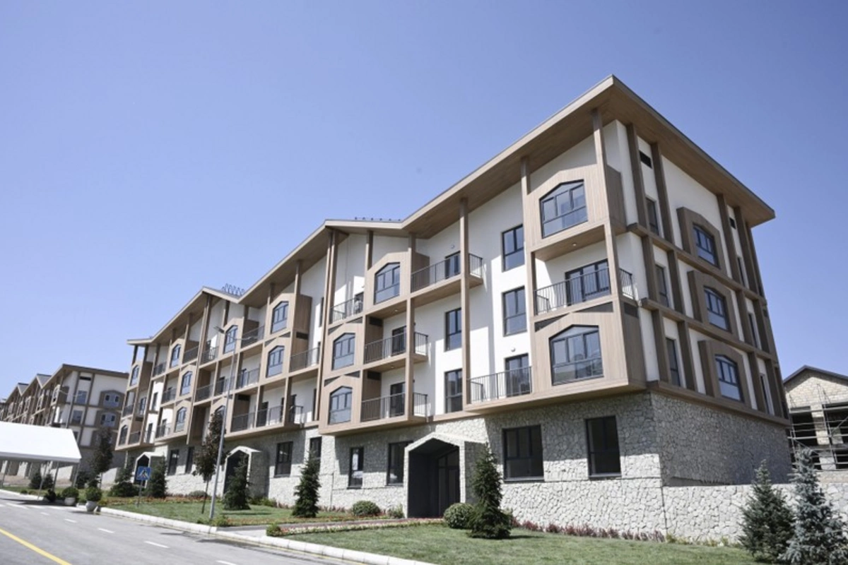 Foundation laid for 4th residential complex in Kalbajar city