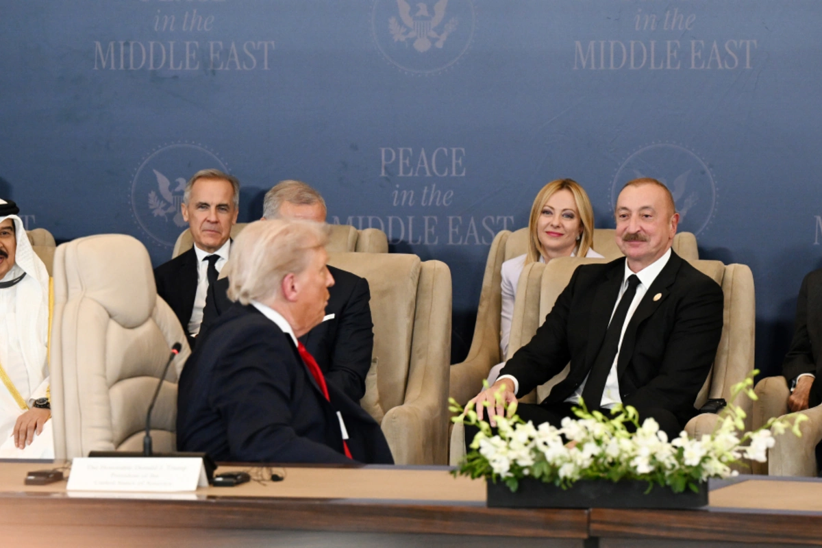Sərhədləri aşan diplomatiya: İlham Əliyevin dünya səhnəsində yeni rolu Sərhədləri aşan diplomatiya: İlham Əliyevin dünya səhnəsində yeni rolu
