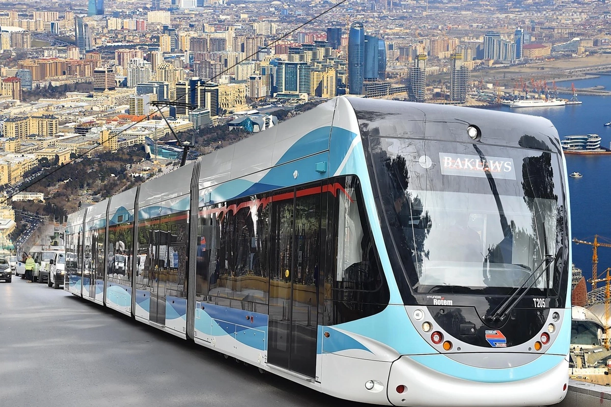 Bakıda salınacaq tramvar xətləri ilə bağlı YENİ AÇIQLAMA