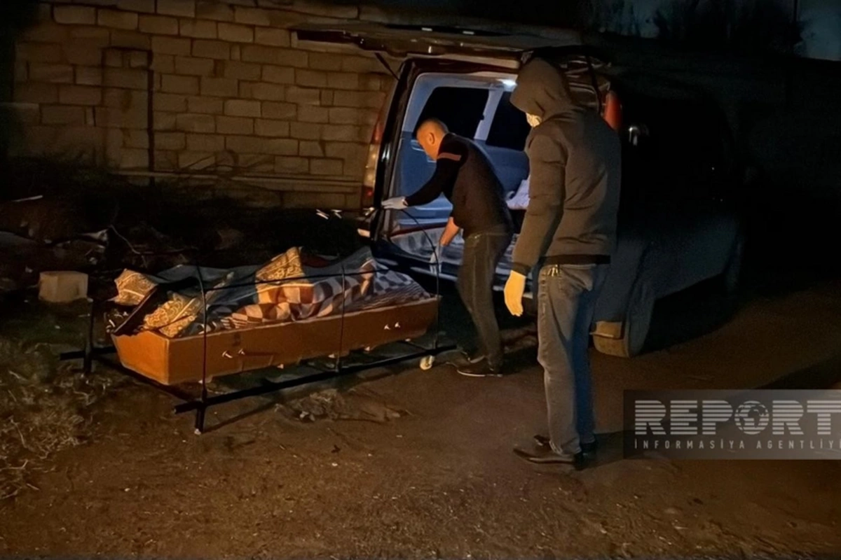 Sumqayıtda bir neçə gün öncə ölən kişinin meyiti aşkarlanıb