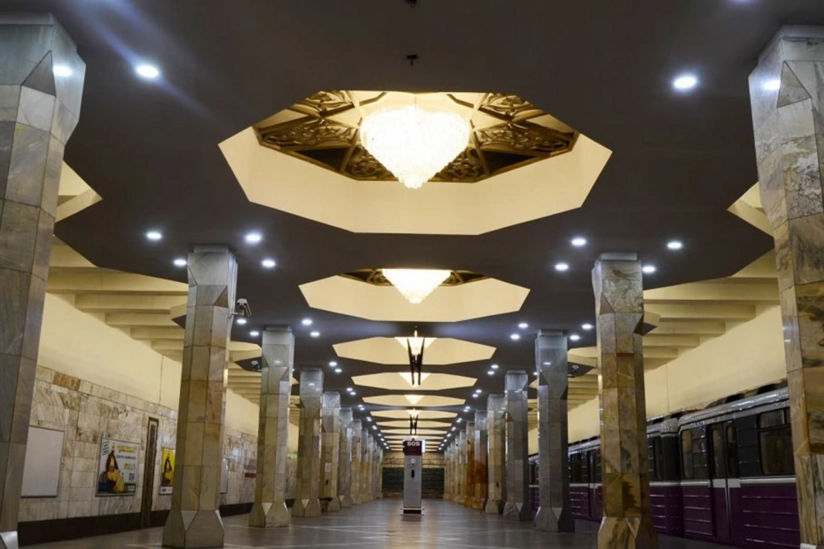 Memar Əcəmi metrostansiyasının 4-cü çıxışı müvəqqəti bağlanacaq