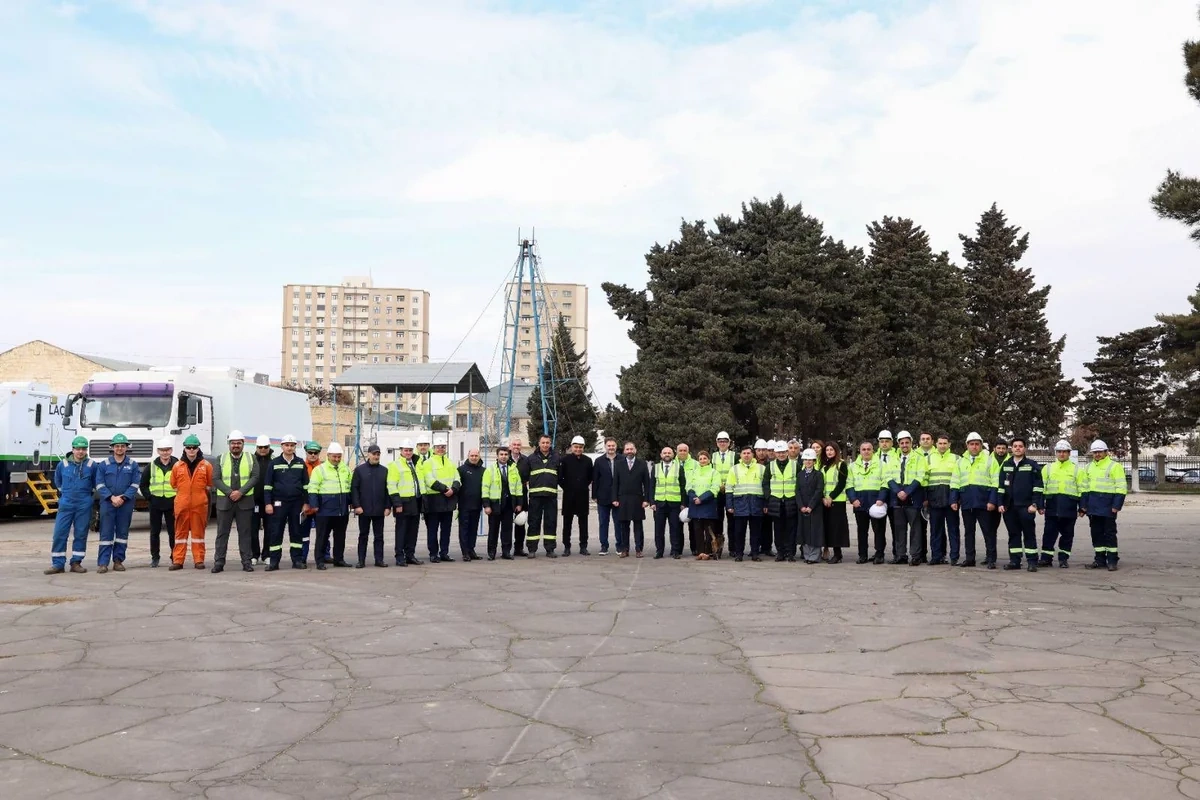 SOCAR-ın Geofizika və Geologiya İdarəsinə yeni innovativ avadanlıqlar alınıb