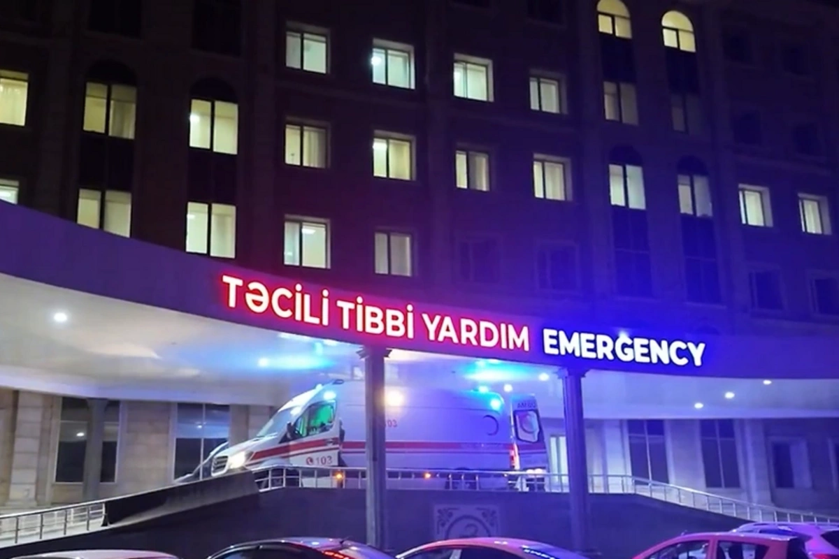 Naxçıvanda 62 yaşlı qadın ağır xəsarətlərlə xəstəxanaya yerləşdirildi: Həyat yoldaşı saxlanıldı