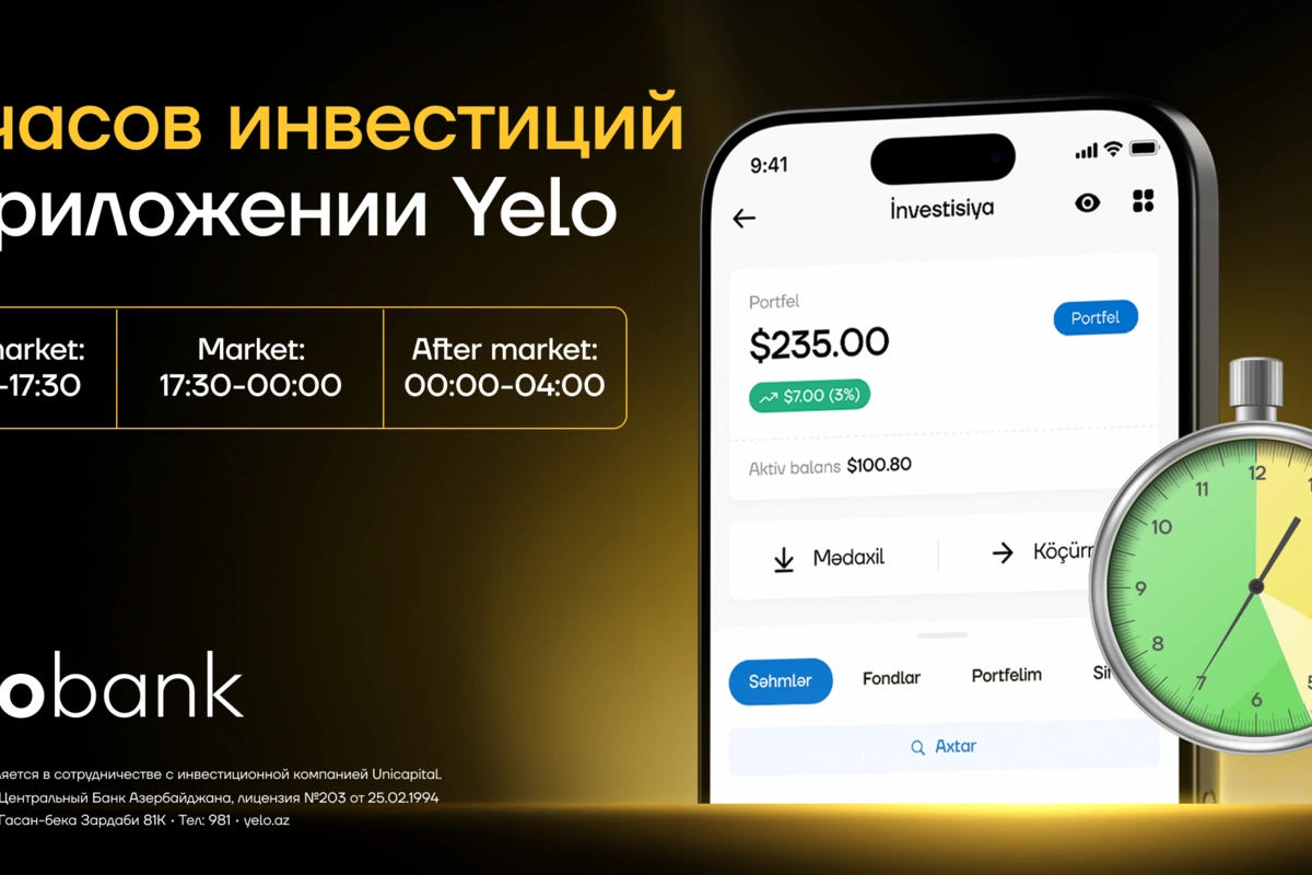 Yelo Invest offers great opportunities Yelo Invest offers great opportunities
