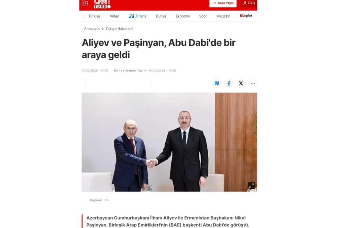 Dünya mediası Azərbaycan Prezidentinin BƏƏ səfərindən yazmaqda davam edir