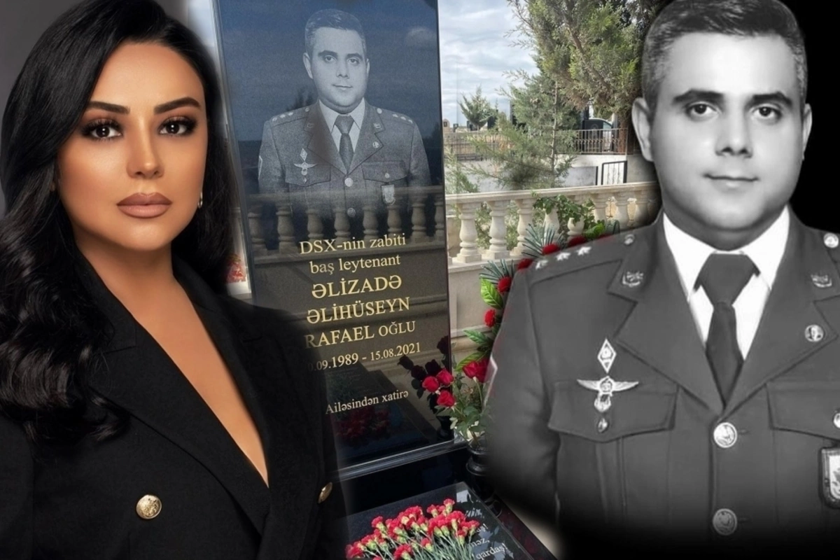 Qardaşının məzarını ziyarət edən Vüsalə: Kaş bu günü tarixdən silə bilərdim