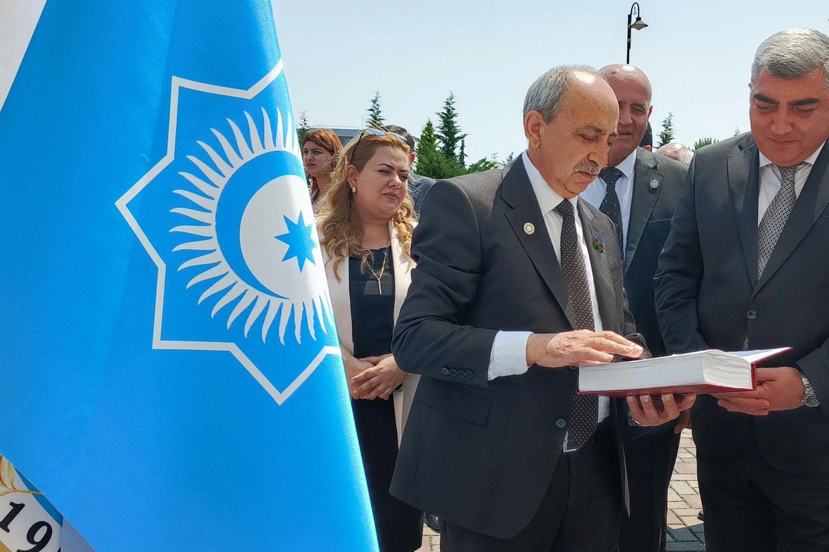 Qubada Qərbi Azərbaycan bizim tarixi torpaqlarımızdır mövzusunda konfrans keçirilib Qubada Qərbi Azərbaycan bizim tarixi torpaqlarımızdır mövzusunda konfrans keçirilib
