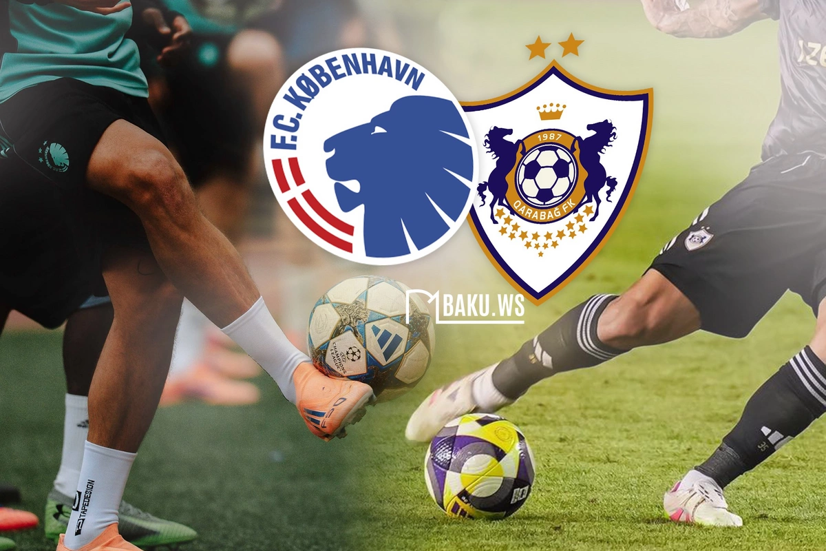 Qarabağ və Kopenhagen komandalarının heyətləri açıqlanıb