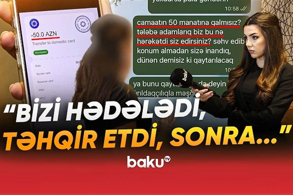 Kirayə ev tutmaq istəyən tələbə qızlar aldadıldıqlarını İDDİA EDİRLƏR