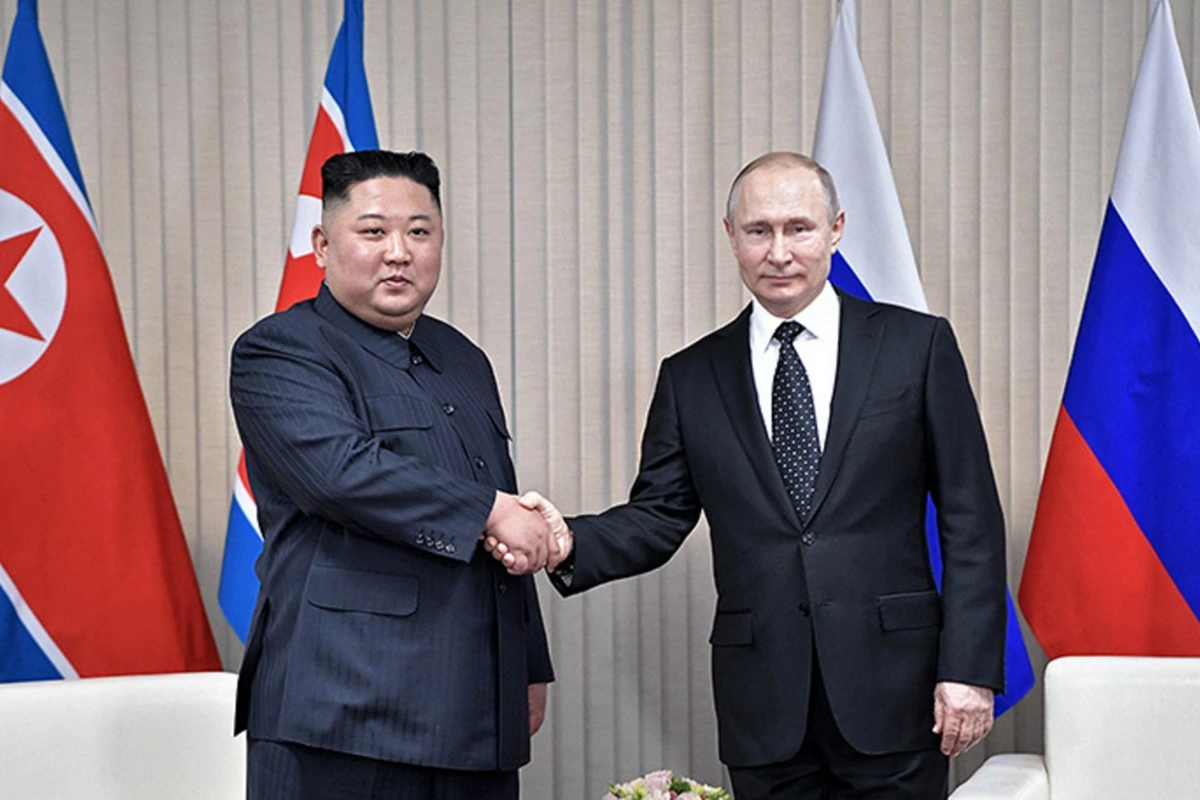 Kim Jong Un and Putin held a telephone conversation