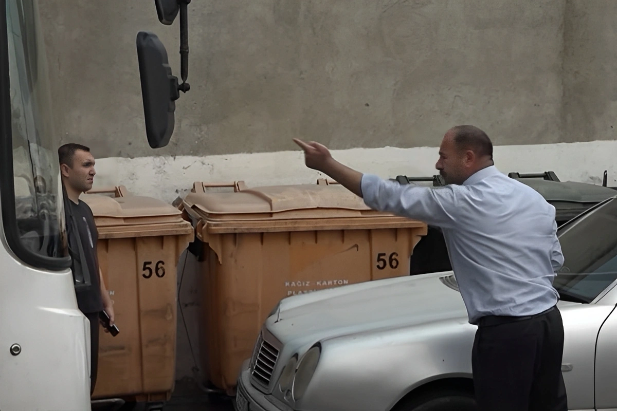Road chaos in Yasamal district: residents demand a solution to the problem Road chaos in Yasamal district: residents demand a solution to the problem